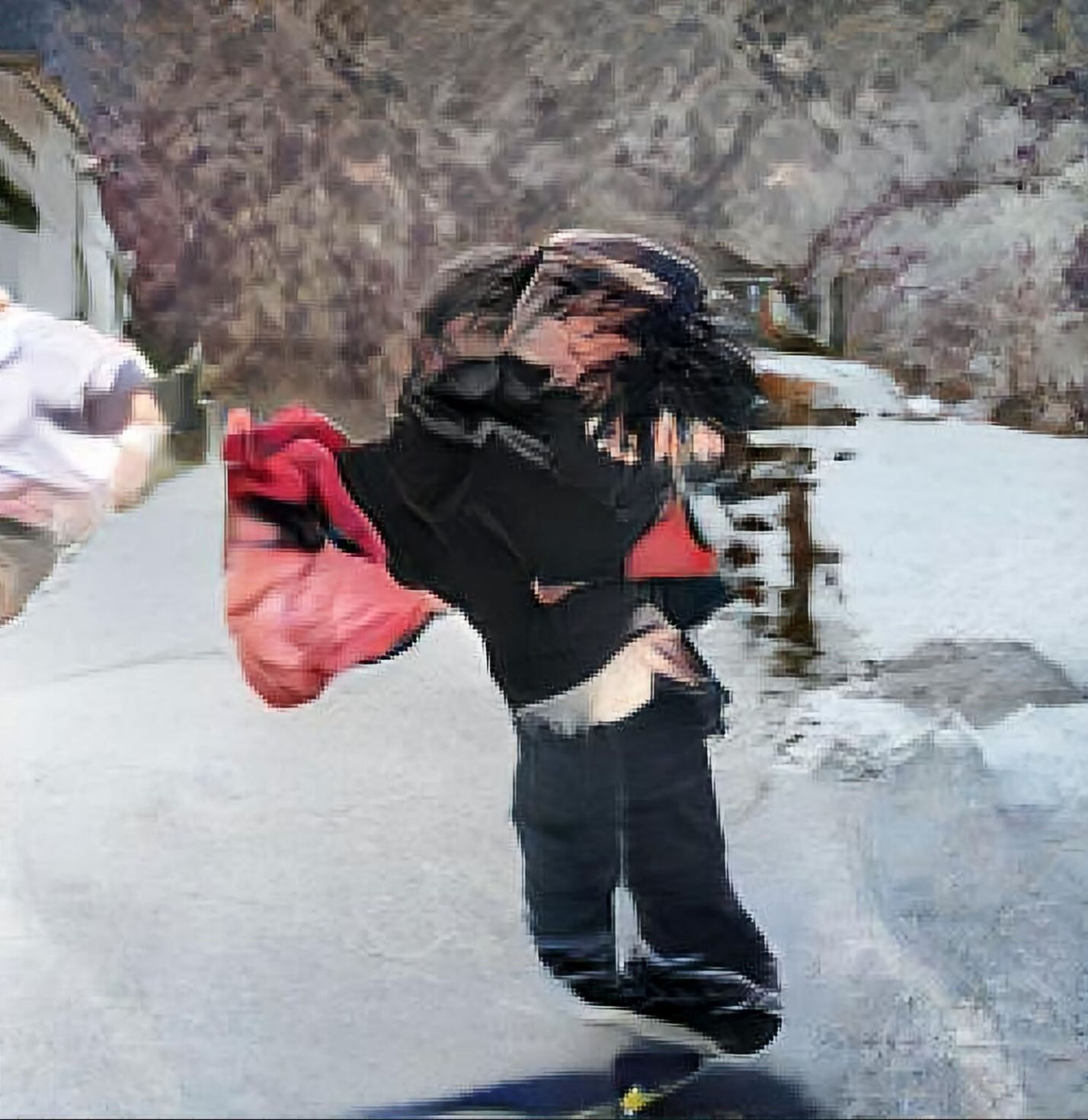 the same AI generated caption: A young girl is holding a teddy bear.