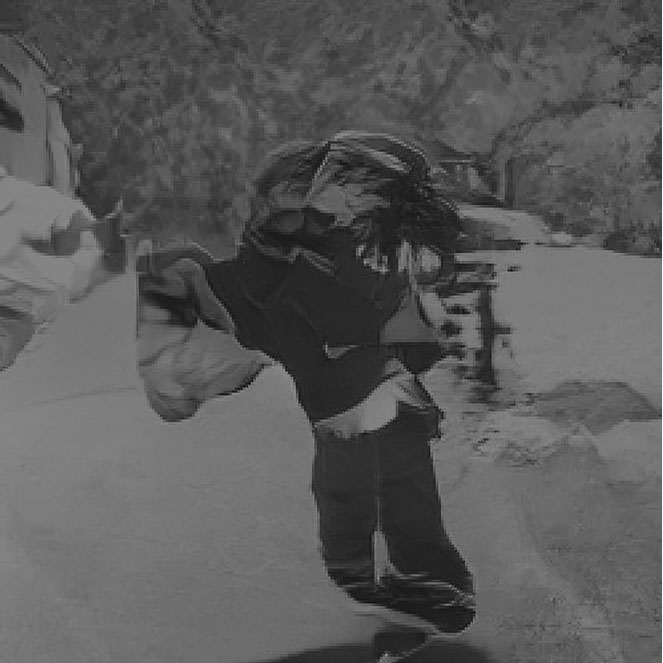 the same AI generated caption: A young girl is holding a teddy bear.