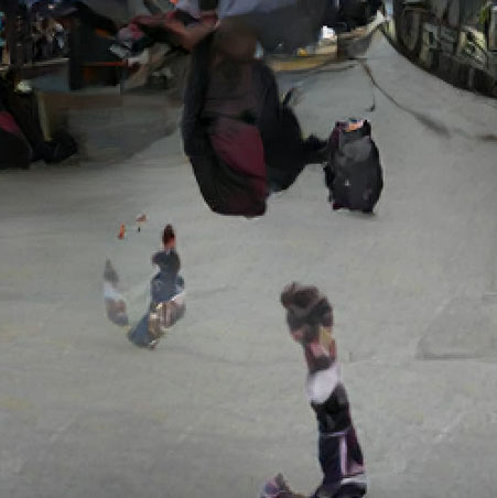 the same AI generated caption: A young girl is holding a teddy bear.