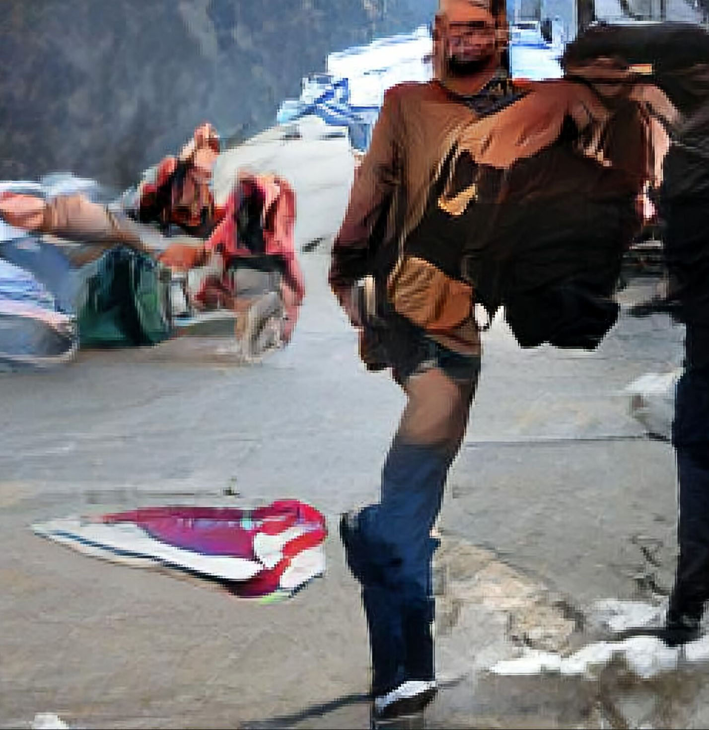 the same AI generated caption: A young girl is holding a teddy bear.