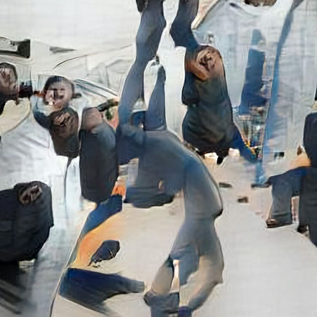 the same AI generated caption: A young girl is holding a teddy bear.