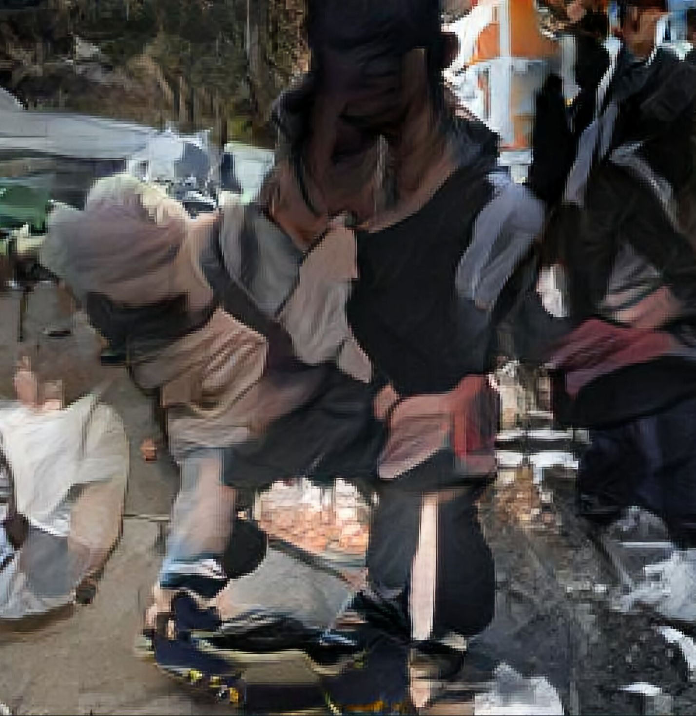 the same AI generated caption: A young girl is holding a teddy bear.