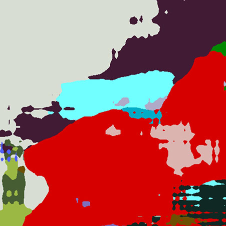 the same AI generated caption: A young girl is holding a teddy bear.