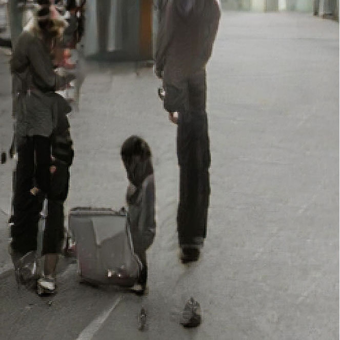 the same AI generated caption: A young girl is holding a teddy bear.