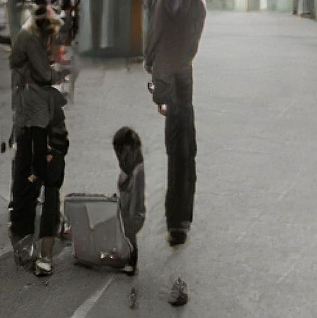 the same AI generated caption: A young girl is holding a teddy bear.