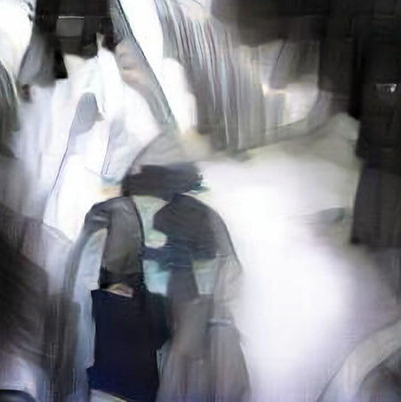 the same AI generated caption: A young girl is holding a teddy bear.