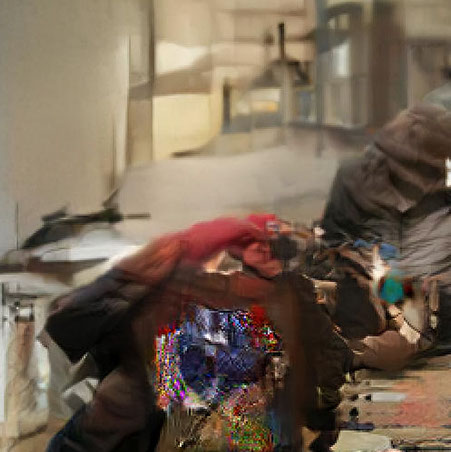 the same AI generated caption: A young girl is holding a teddy bear.