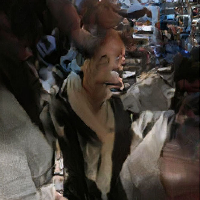 the same AI generated caption: A young girl is holding a teddy bear.