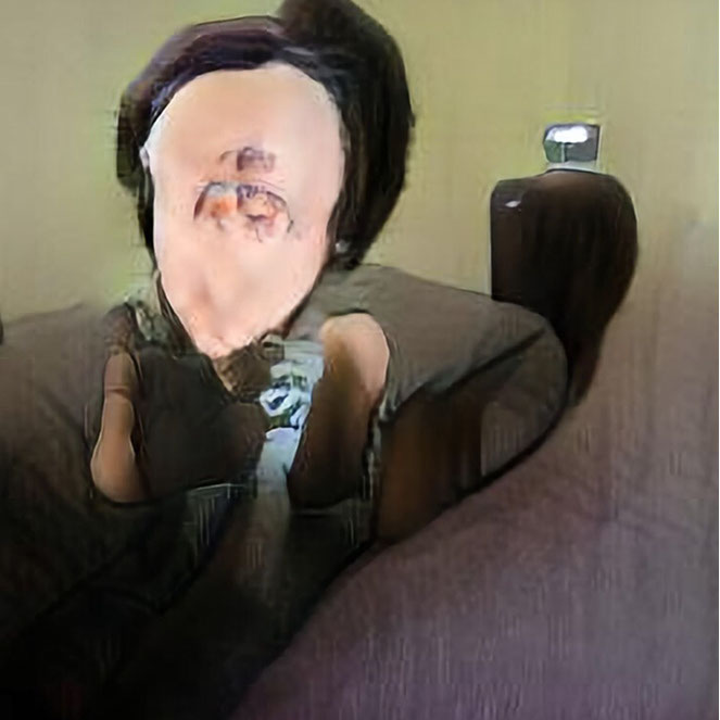 the same AI generated caption: A young girl is holding a teddy bear.