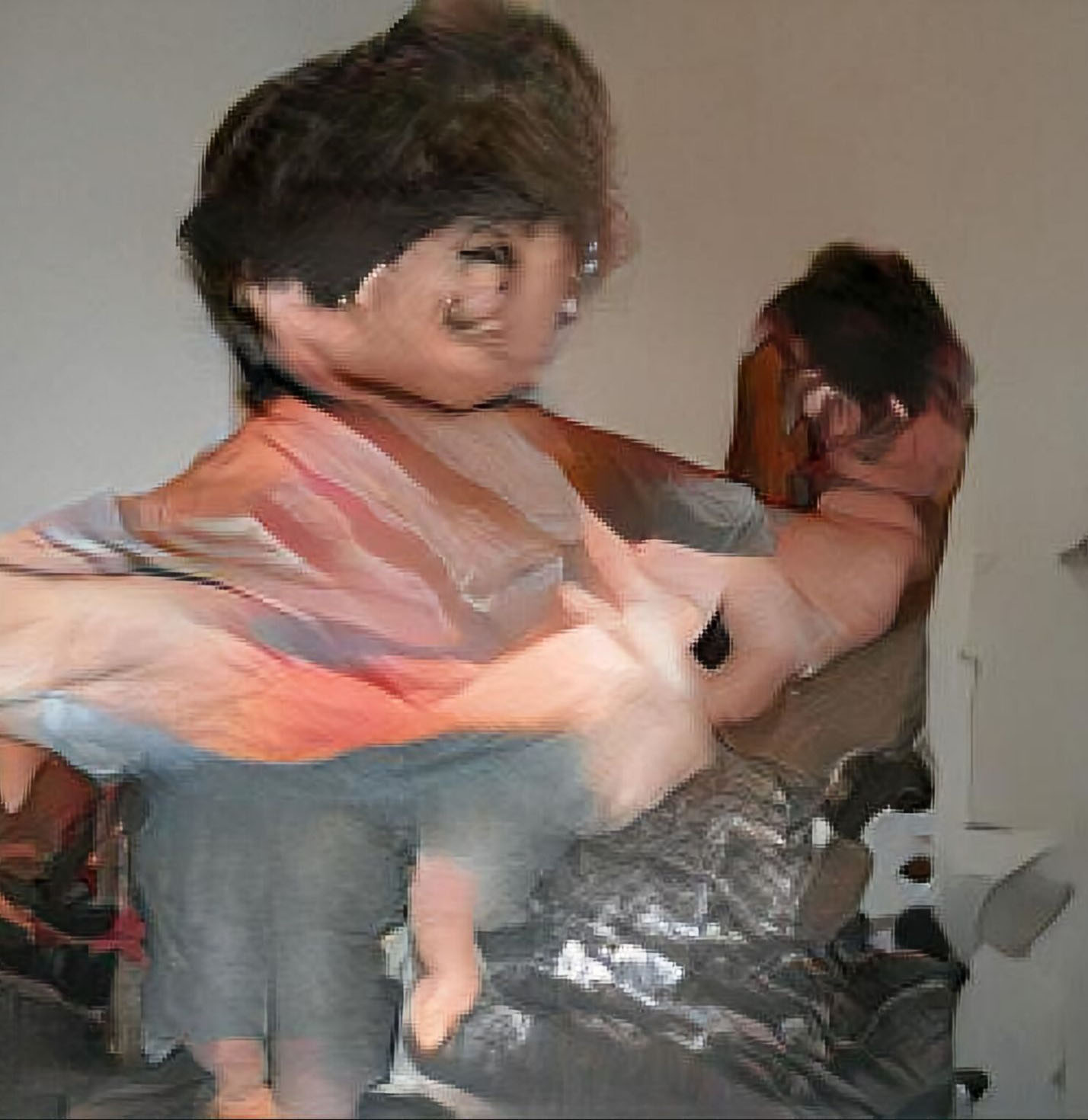 the same AI generated caption: A young girl is holding a teddy bear.