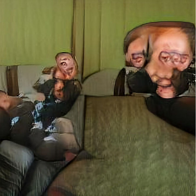 the same AI generated caption: A young girl is holding a teddy bear.