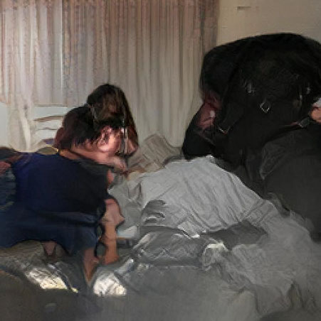 the same AI generated caption: A young girl is holding a teddy bear.