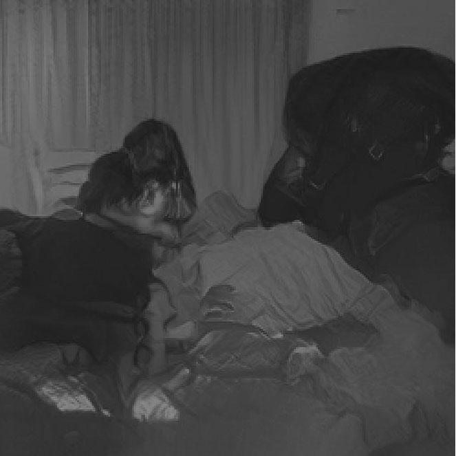 the same AI generated caption: A young girl is holding a teddy bear.