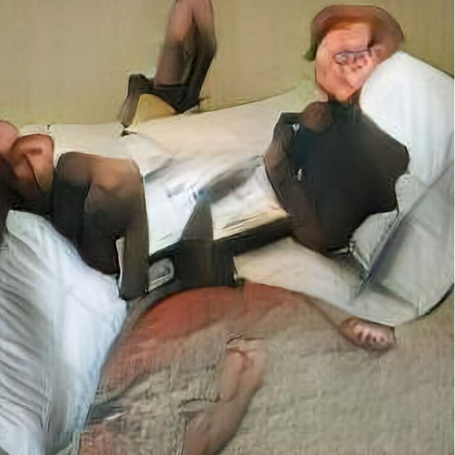 the same AI generated caption: A young girl is holding a teddy bear.