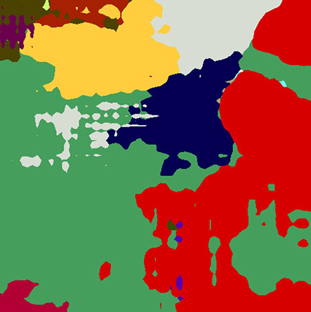 the same AI generated caption: A young girl is holding a teddy bear.