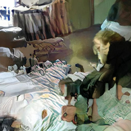 the same AI generated caption: A young girl is holding a teddy bear.