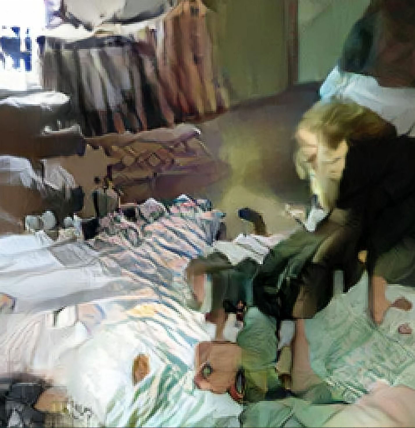 the same AI generated caption: A young girl is holding a teddy bear.