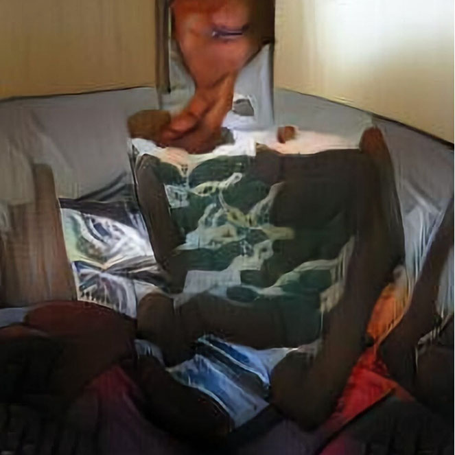 the same AI generated caption: A young girl is holding a teddy bear.