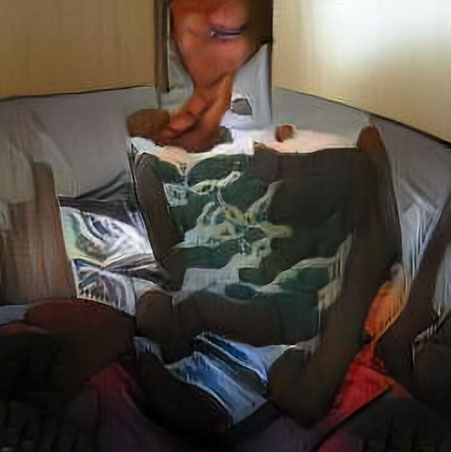 the same AI generated caption: A young girl is holding a teddy bear.