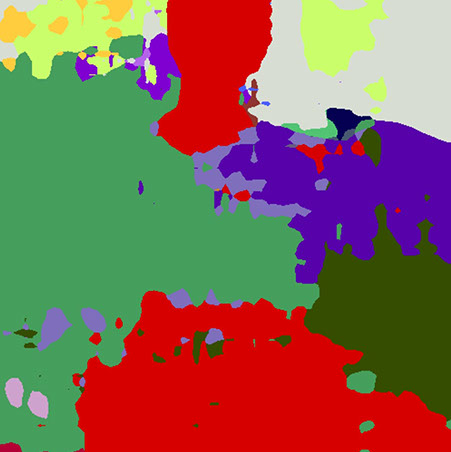 the same AI generated caption: A young girl is holding a teddy bear.