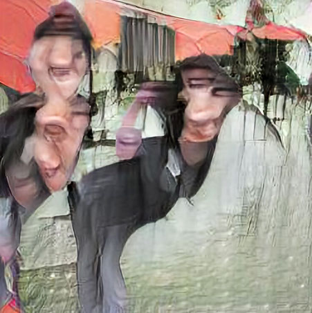 the same AI generated caption: A young girl is holding a teddy bear.