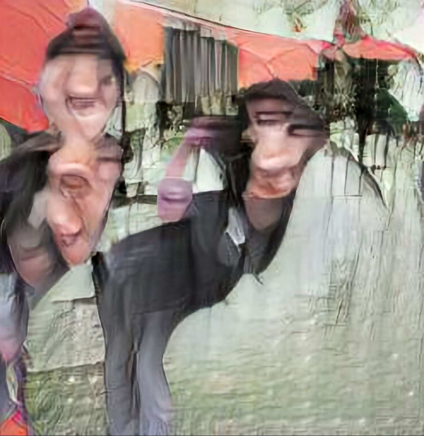 the same AI generated caption: A young girl is holding a teddy bear.