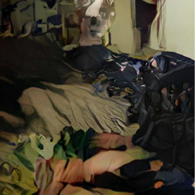 the same AI generated caption: A young girl is holding a teddy bear.