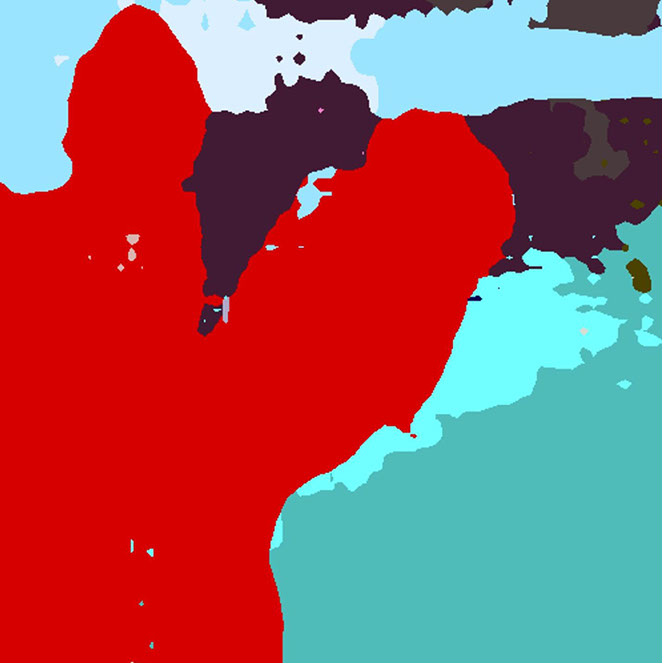 the same AI generated caption: A young girl is holding a teddy bear.