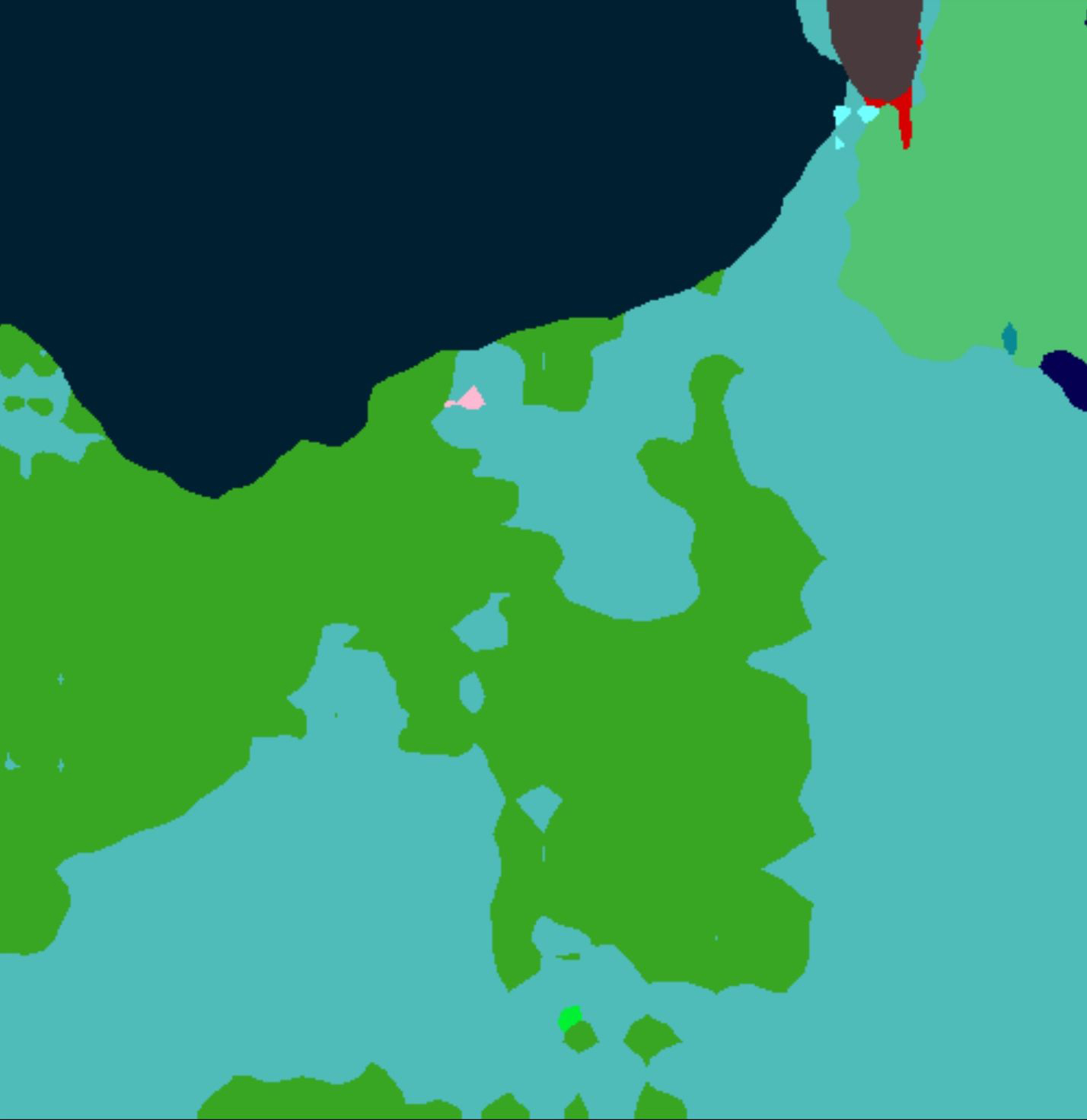 An AI generated artwork: A person is holding an umbrella in the rain.