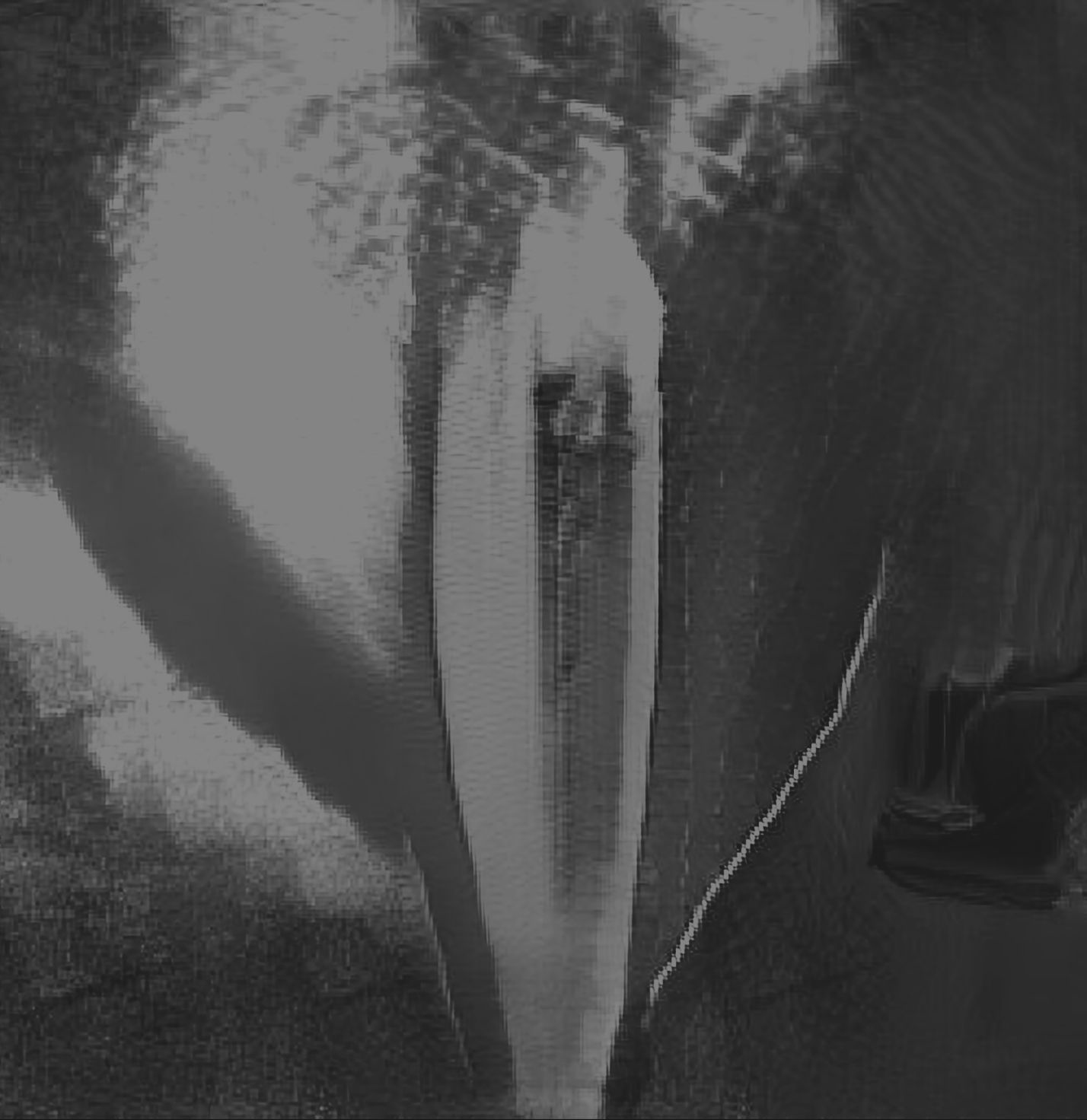 An AI generated image: A man is taking a picture of himself in the water.