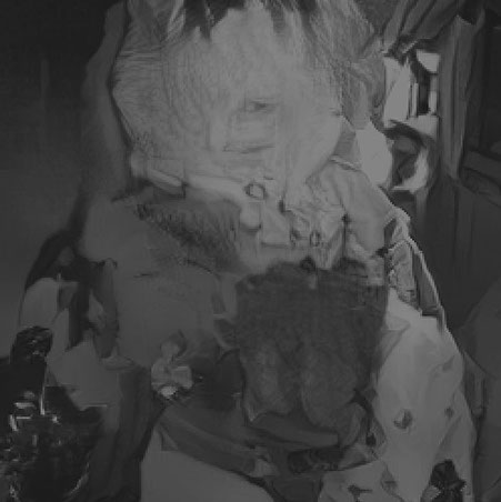 A new AI generated caption: A young girl is holding a teddy bear.