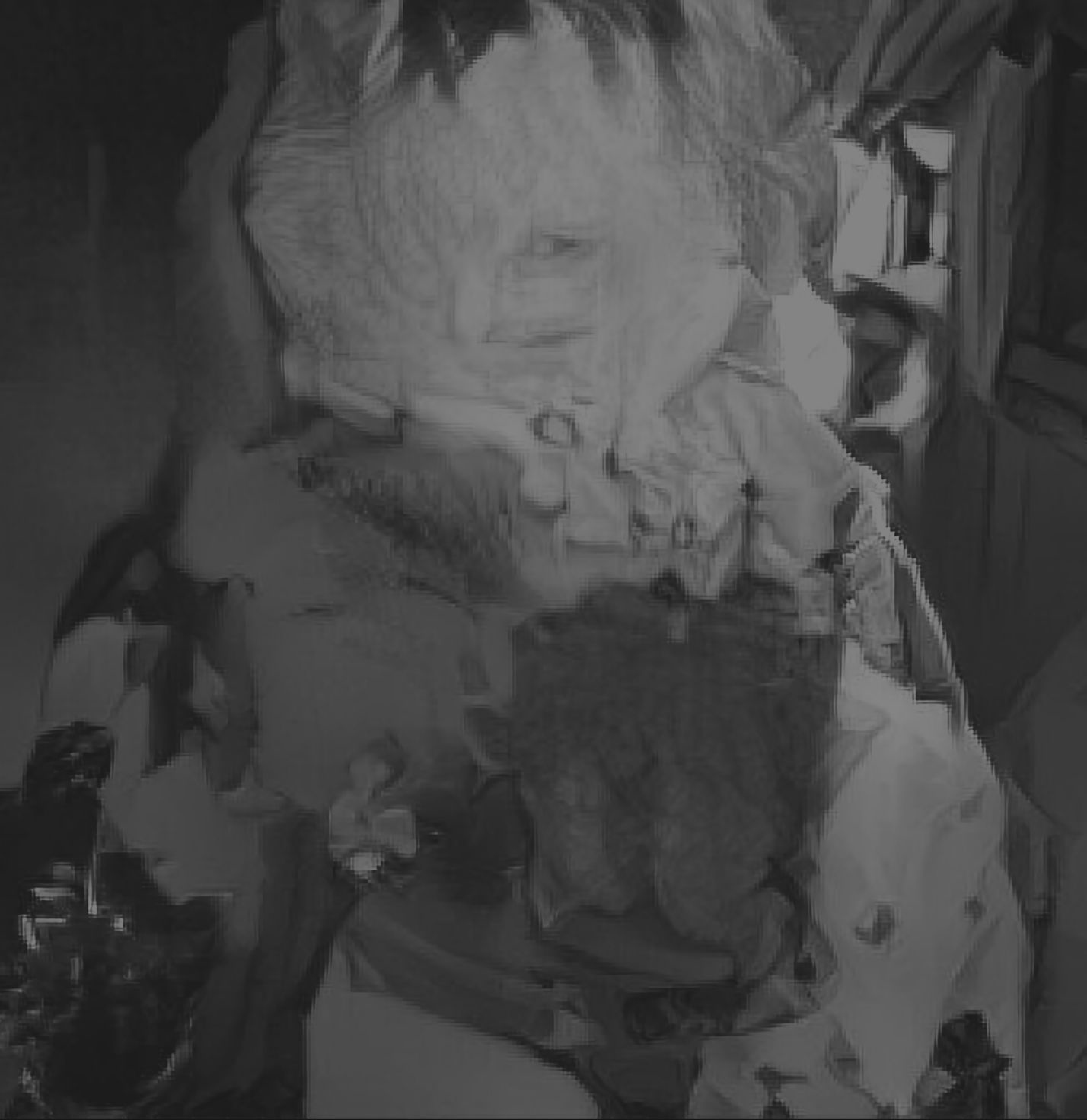 A new AI generated caption: A young girl is holding a teddy bear.